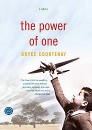 [PDF] Download The Power of One Full