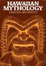 Download PDF Hawaiian Mythology Full