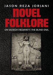 [PDF] Download Novel Folklore: On Sadegh Hedayat s The Blind Owl Online