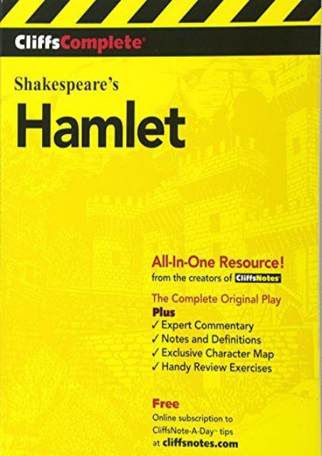 [PDF] Download Hamlet: Complete Edition (Cliffs Complete) Online