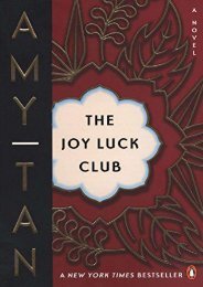 [PDF] Download The Joy Luck Club Online