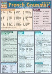 [PDF] Download French Grammar (Quickstudy: Academic) Online
