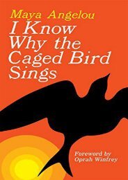 Download PDF I Know Why the Caged Bird Sings Online