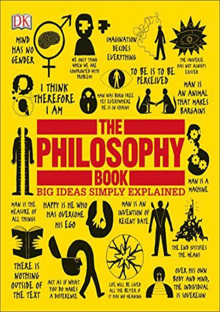 [PDF] Download The Philosophy Book: Big Ideas Simply Explained Full