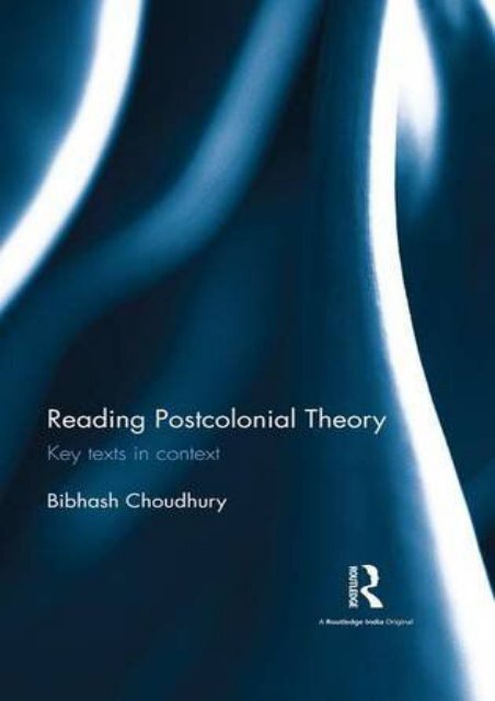 [PDF] Download Reading Postcolonial Theory: Key texts in context Online