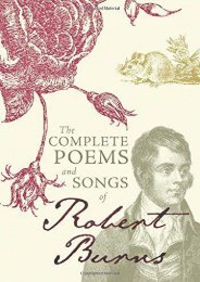 Download PDF The Complete Poems and Songs of Robert Burns Full