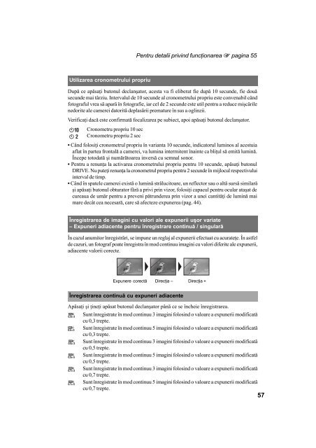 Sony DSLR-A700K - DSLR-A700K Mode d'emploi Roumain