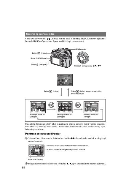 Sony DSLR-A700K - DSLR-A700K Mode d'emploi Roumain