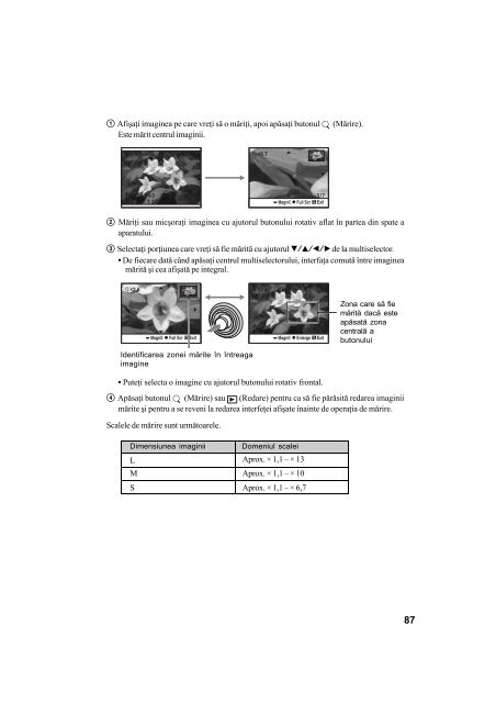 Sony DSLR-A700K - DSLR-A700K Mode d'emploi Roumain