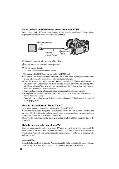 Sony DSLR-A700K - DSLR-A700K Mode d'emploi Roumain