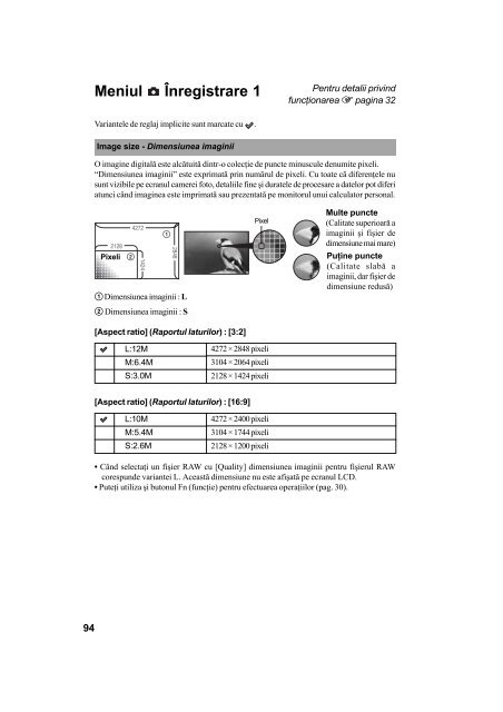 Sony DSLR-A700K - DSLR-A700K Mode d'emploi Roumain