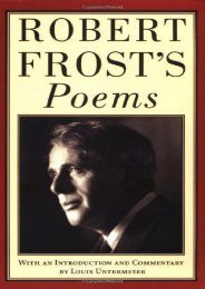 Download PDF Robert Frost s Poems Full