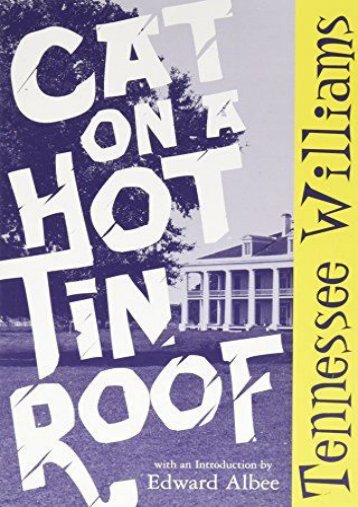 Download PDF Cat on a Hot Tin Roof (New Directions Paperbook) Full
