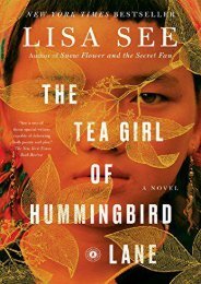 Download PDF The Tea Girl of Hummingbird Lane: A Novel Online