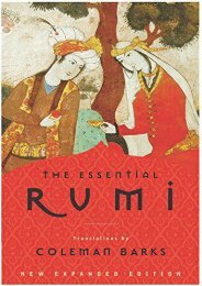 Download PDF Essential Rumi - reissue Full