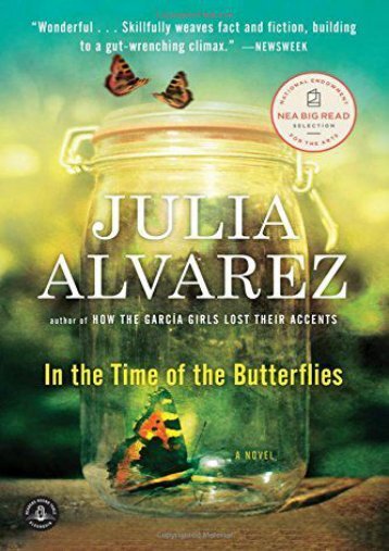 [PDF] Download In the Time of the Butterflies Online