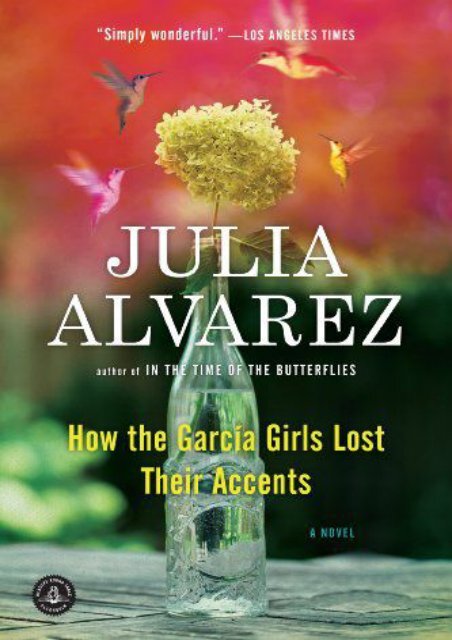 [PDF] Download How the Garcia Girls Lost Their Accents Online