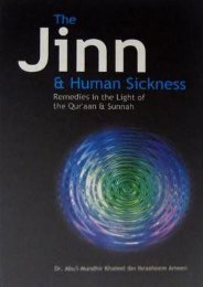 Download PDF The Jinn and Human Sickness: Remedies in the Light of the Qur aan and Sunnah Online