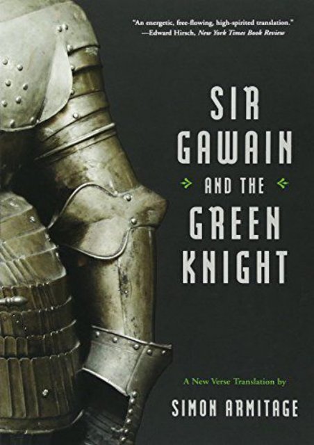 Download PDF Sir Gawain and the Green Knight: A New Verse Translation Online