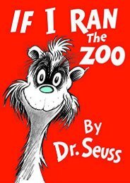 Download PDF If I Ran the Zoo (Classic Seuss) Full