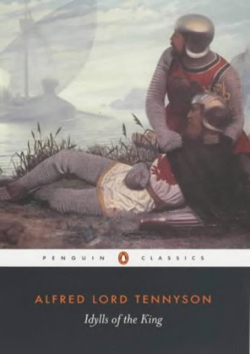 Download PDF Idylls of the King (Penguin Classics) Full