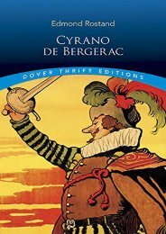 Download PDF Cyrano de Bergerac (Dover Thrift Editions) Online