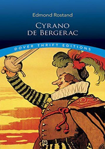 Download PDF Cyrano de Bergerac (Dover Thrift Editions) Online