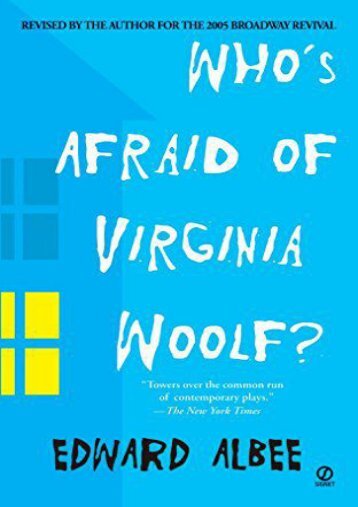 [PDF] Download Who s Afraid of Virginia Woolf? Full