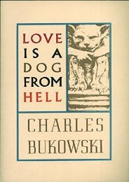 Download PDF Love is a Dog From Hell Online