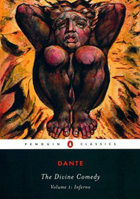 PDF] Download The Divine Comedy: Inferno: Inferno v. 1 (Penguin Classics)  Full