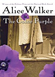 [PDF] Download The Color Purple (Harvest Book) Full