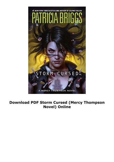 Download PDF Storm Cursed (Mercy Thompson Novel) Online