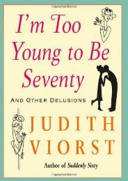 Download PDF I m Too Young to Be Seventy Online