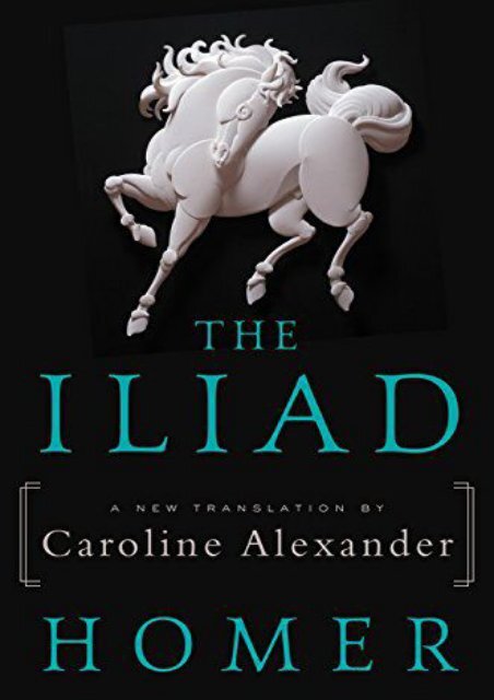 Download PDF The Iliad Full