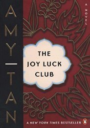Download PDF The Joy Luck Club Full