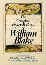 [PDF] Download Compl Poetry Blake Rev Ed Full