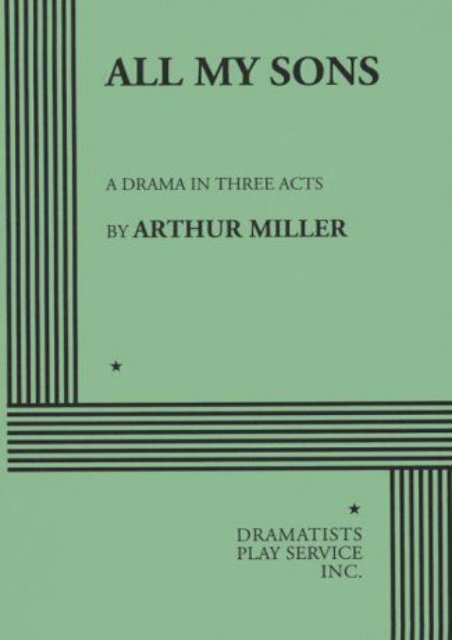 All My Sons Play Pdf