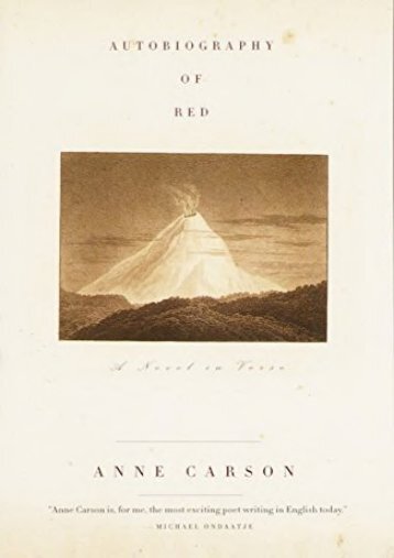 Download PDF Autobiography of Red: a Novel in Verse (Vintage Contemporaries (Paperback)) Full