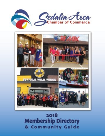 2018 Chamber of Commerce Directory