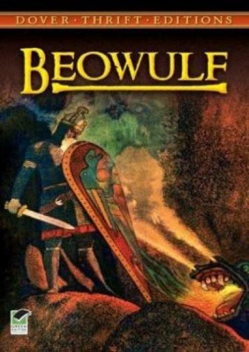 Download PDF Beowulf (Dover Thrift Editions) Full