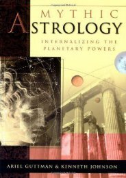 Download PDF Mythic Astrology Online