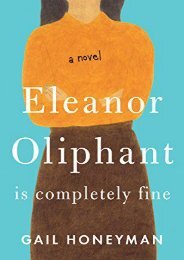 [PDF] Download Eleanor Oliphant Is Completely Fine (Thorndike Press Large Print Basic) Online