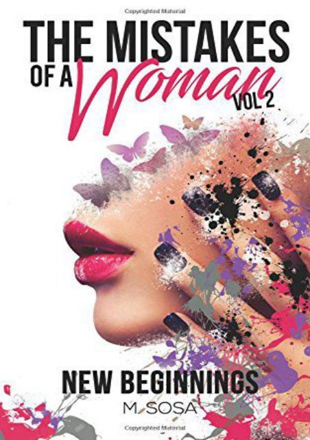 Download PDF The Mistakes Of A Woman: Volume 2: New Beginnings Full