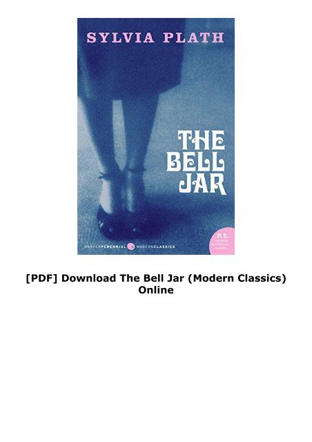 [PDF] Download The Bell Jar (Modern Classics) Online