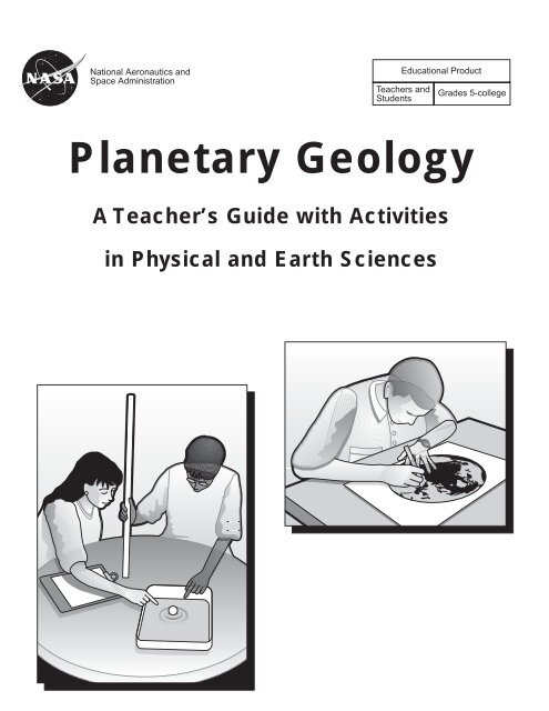 Planetary Geology pdf - NASA