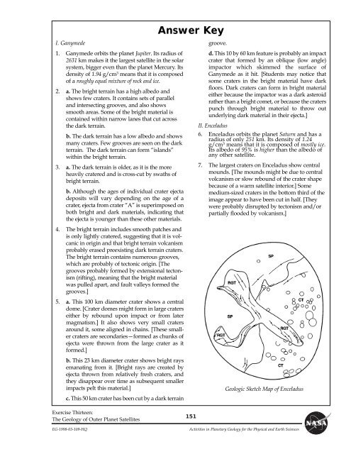 Planetary Geology pdf - NASA