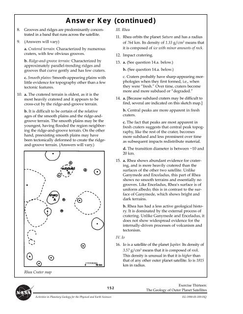 Planetary Geology pdf - NASA