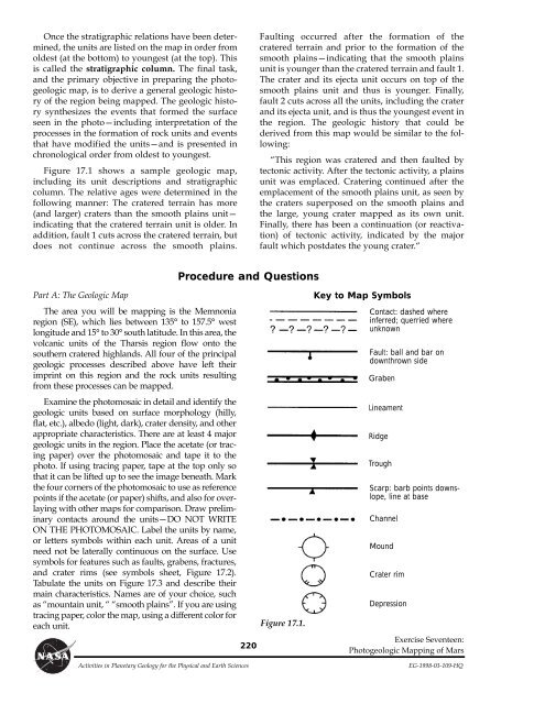 Planetary Geology pdf - NASA