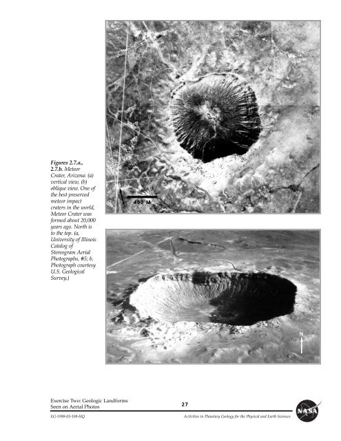 Planetary Geology pdf - NASA