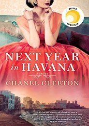 [PDF] Download Next Year in Havana Online